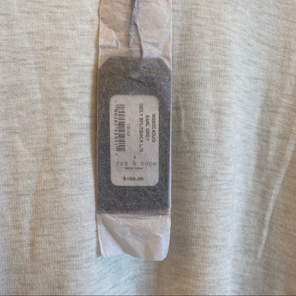 RAG & BONE Reily Split Back Long Sleeve Top - Picture 7 of 13